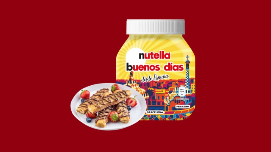 Churros cu Nutella