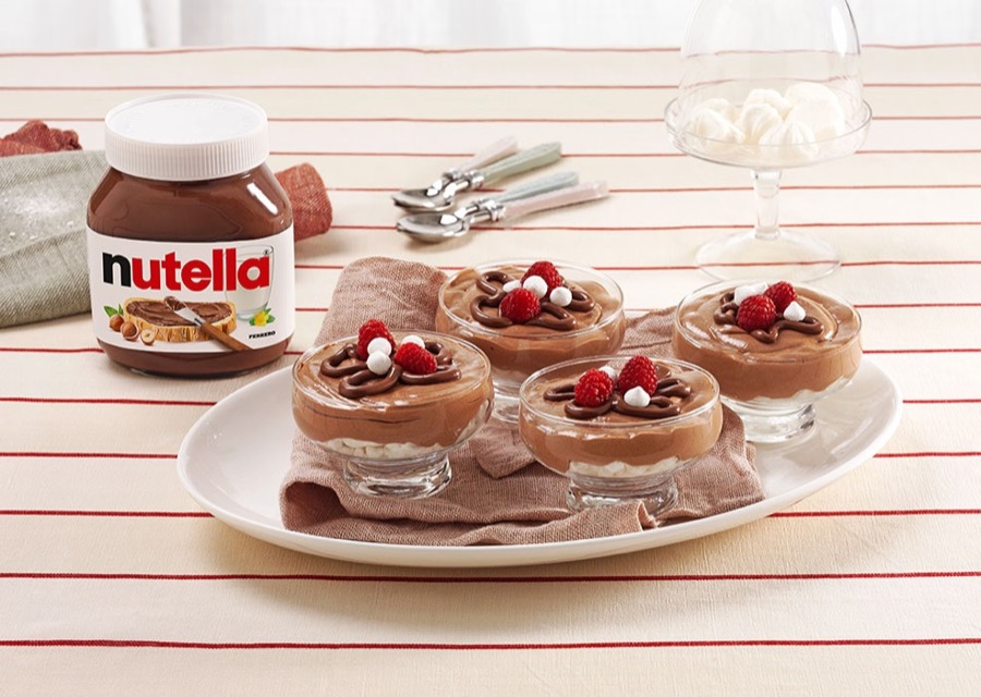 Mousse cu Nutella