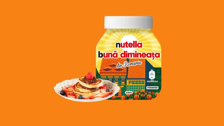 Nalangate cu Nutella