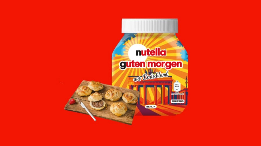 Rulouri crocante cu Nutella